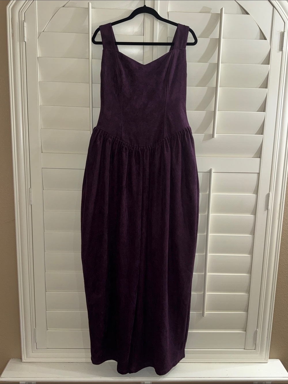 Hanifa AMANDA JUMPSUIT III Eggplant Purple